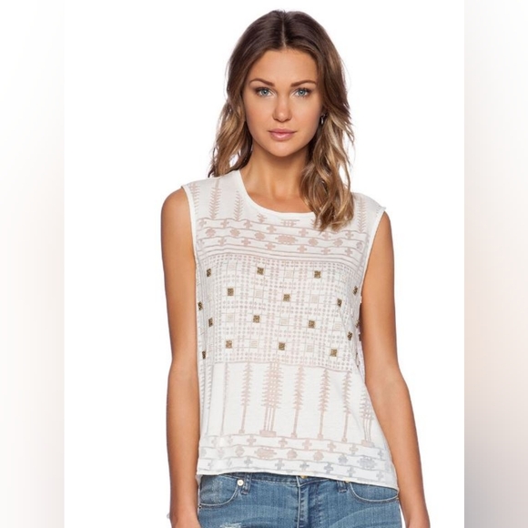 Sass & Bide | Burnout Tank - Size XS - Picture 1 of 10